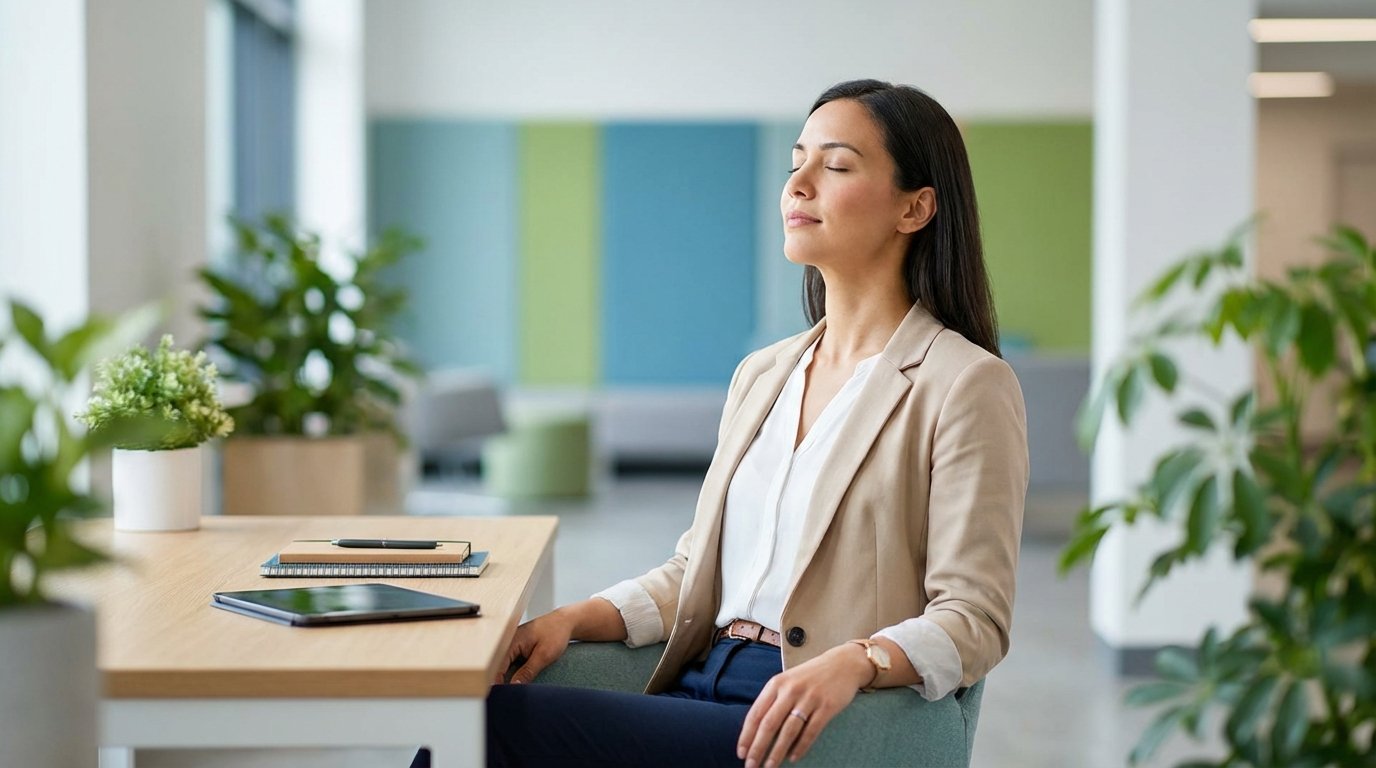 Breathing Exercises: Stay Present, Manage Stress!