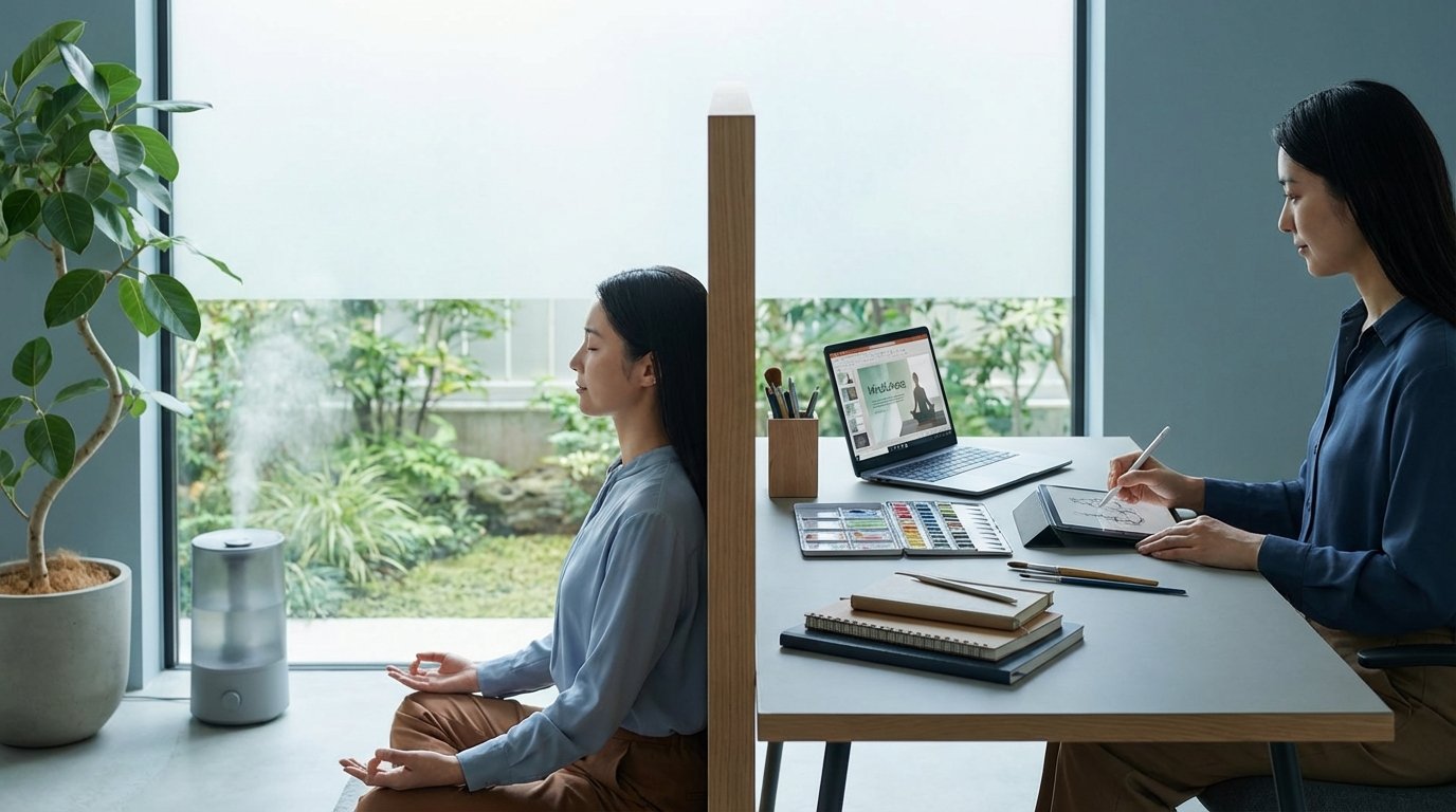 Stres Yönetimi: Nefes ve Sanatla Huzura Kavuşun