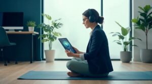 Anxiety Relief: Can Online Meditation Help?