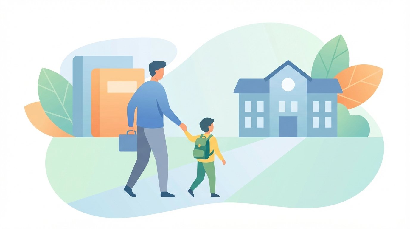 Schulbeginn-Stress: Tipps für Kinder & Eltern