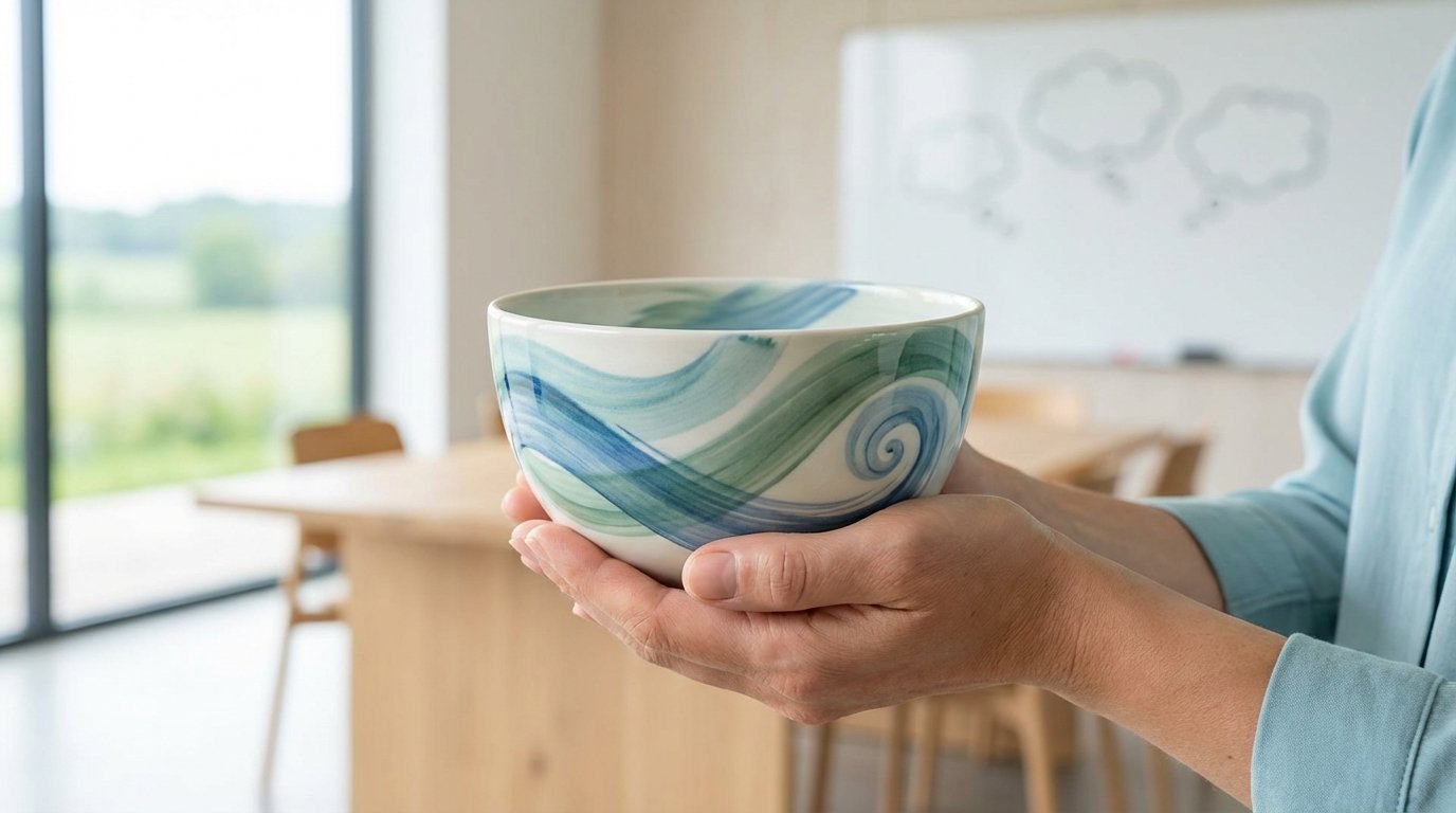 Stress Relief: Find Peace with Breath & Art