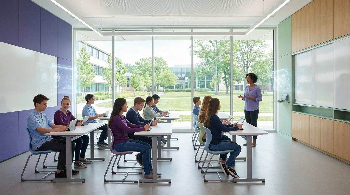 Yapay Zeka: Eğitimde Neler Değişiyor? (Yeni Nesil Okul)