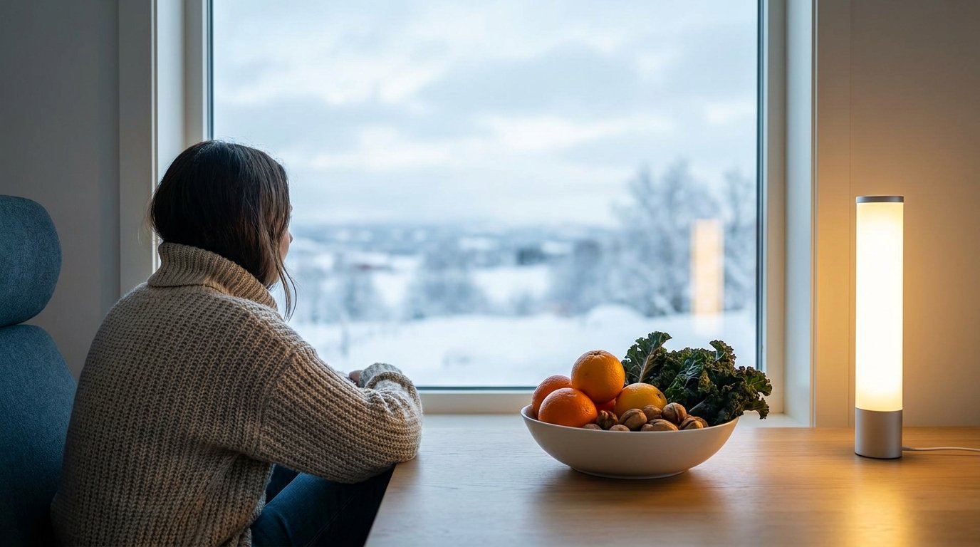 Winter Blues: Natural Solutions with Light & Diet