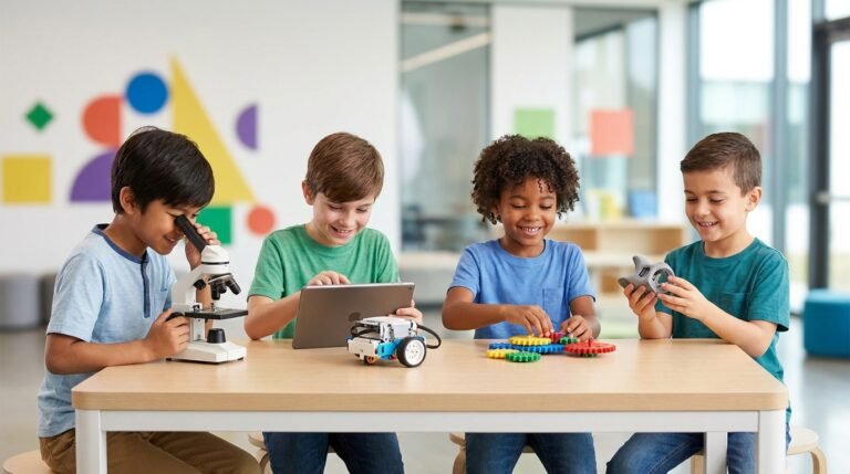 STEM-Bildung: Trends & Chancen für Kinder 2024